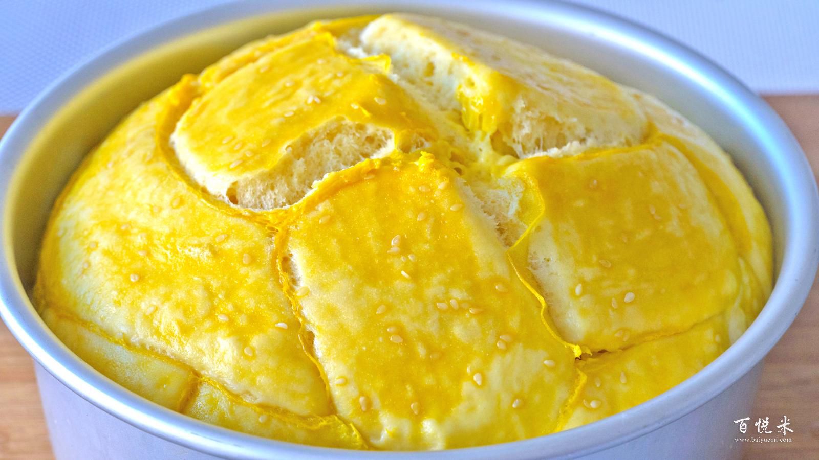 超好吃的大面包，不塌陷不回縮，不用烤箱